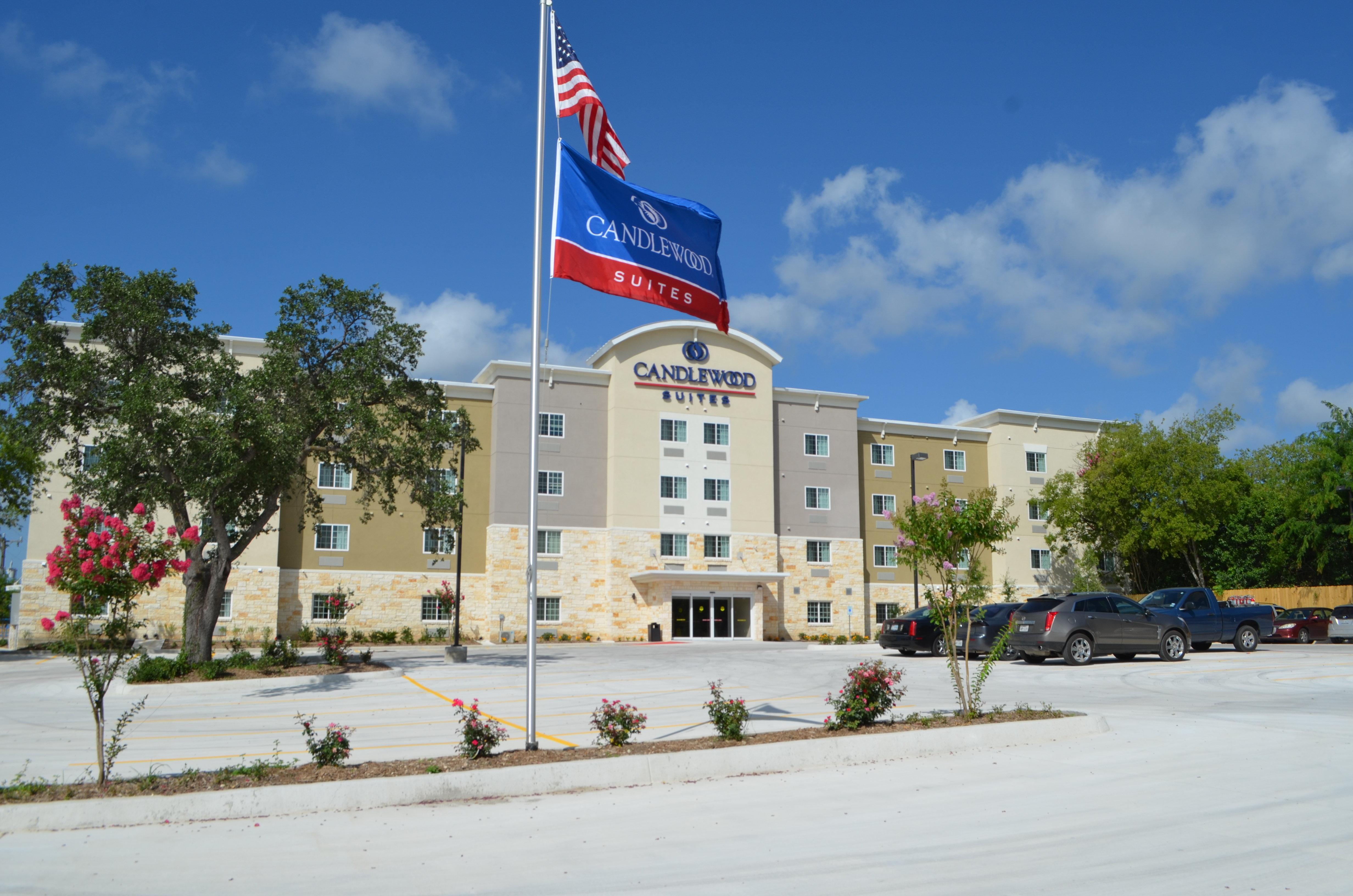 Candlewood Suites San Antonio Airport By Ihg מראה חיצוני תמונה